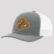 OBVIOUS SHIRTS Merch The Bear Claw Embroidered Trucker Hat Gifts For Husband - Lilybirchmarket