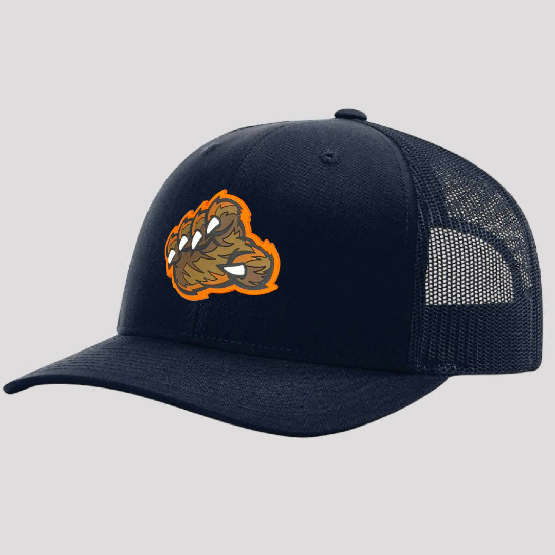 OBVIOUS SHIRTS Merch The Bear Claw Embroidered Trucker Hat Presents For Boyfriend - Lilybirchmarket