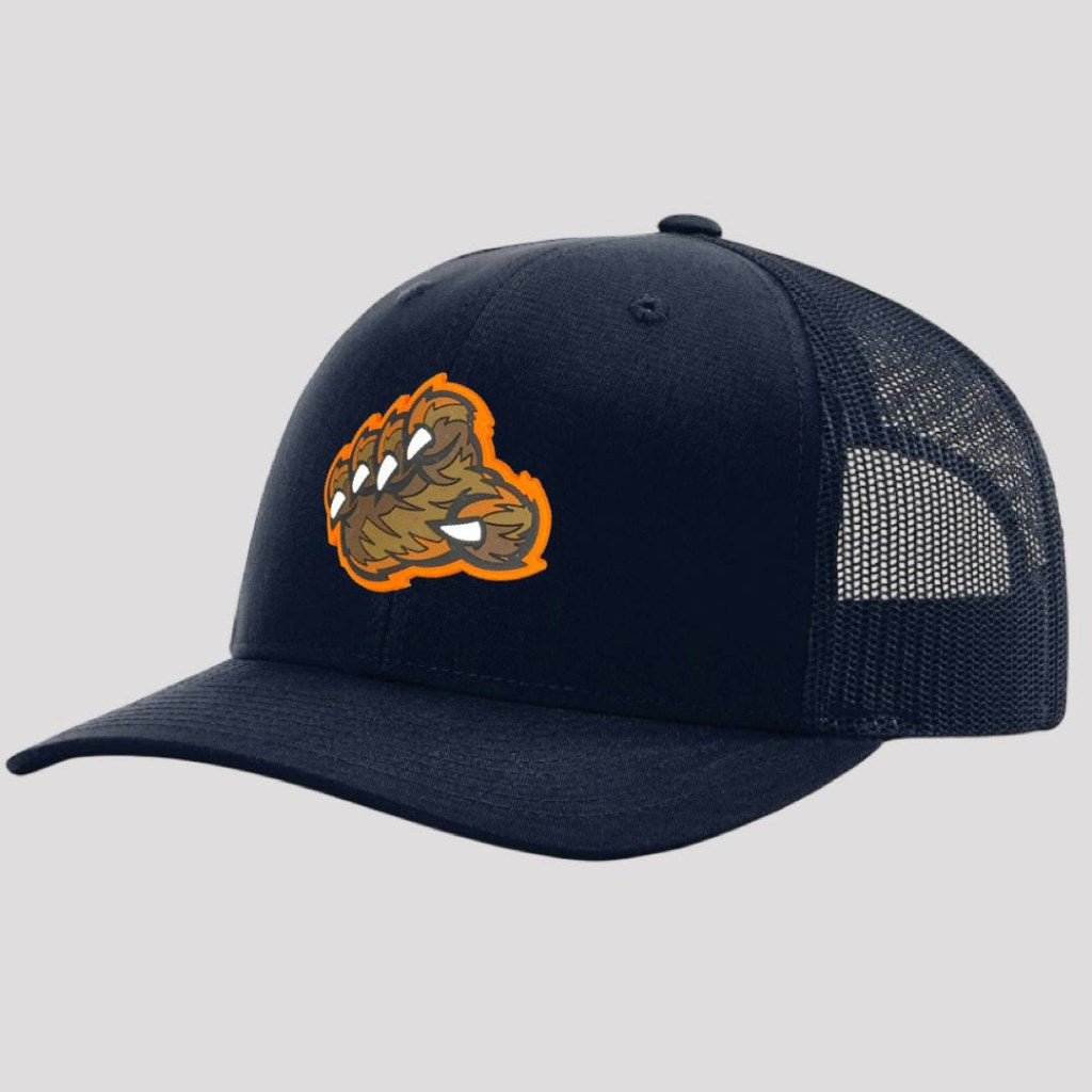 OBVIOUS SHIRTS Merch The Bear Claw Embroidered Trucker Hat Presents For Boyfriend - Lilybirchmarket