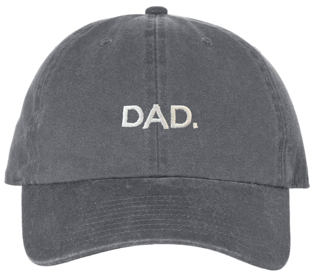 OBVIOUS SHIRTS Merch The Dad Embroidered Hat Gift Ideas For Father - Lilybirchmarket