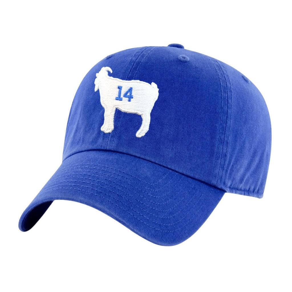 OBVIOUS SHIRTS Merch The Goat 14 Embroidered Hat Gift Ideas For Father - Lilybirchmarket