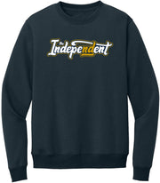 OBVIOUS SHIRTS Merch The Independent Podcast Logo Sweatshirt Best Gifts For Dad - Lilybirchmarket