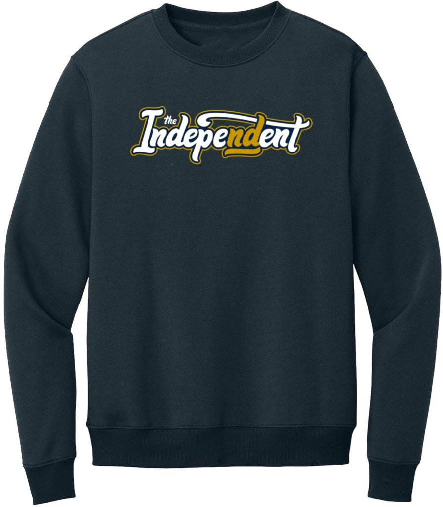 OBVIOUS SHIRTS Merch The Independent Podcast Logo Sweatshirt Best Gifts For Dad - Lilybirchmarket
