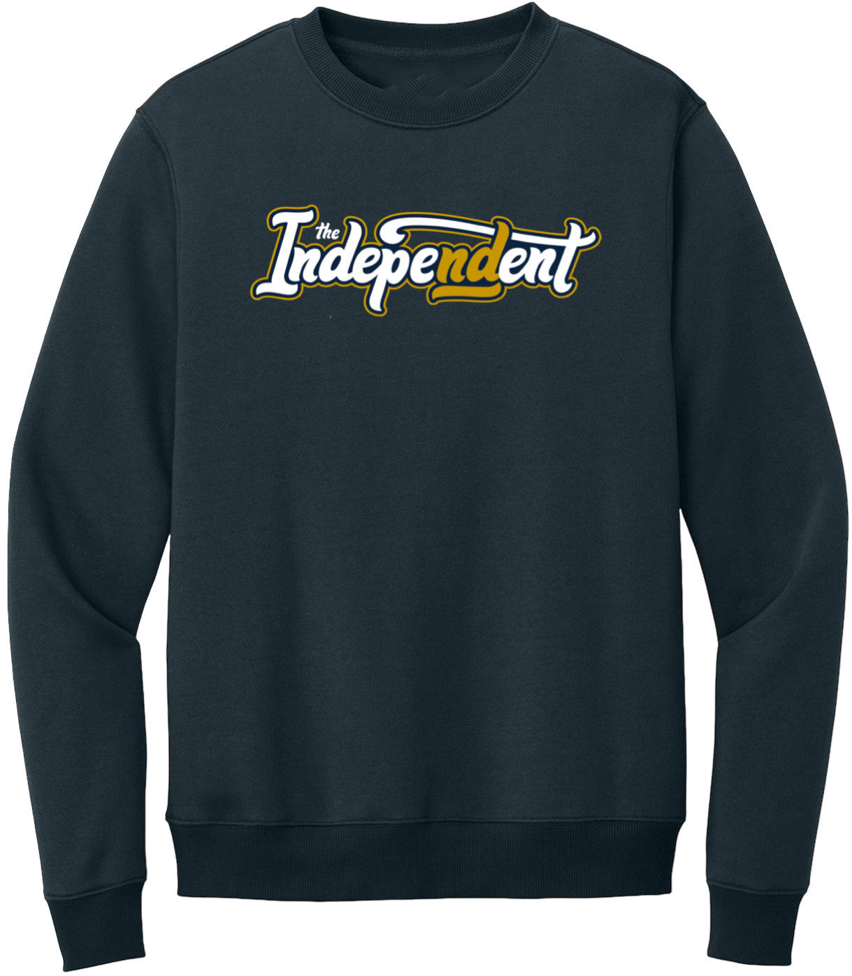 OBVIOUS SHIRTS Merch The Independent Podcast Logo Sweatshirt Best Gifts For Dad - Lilybirchmarket