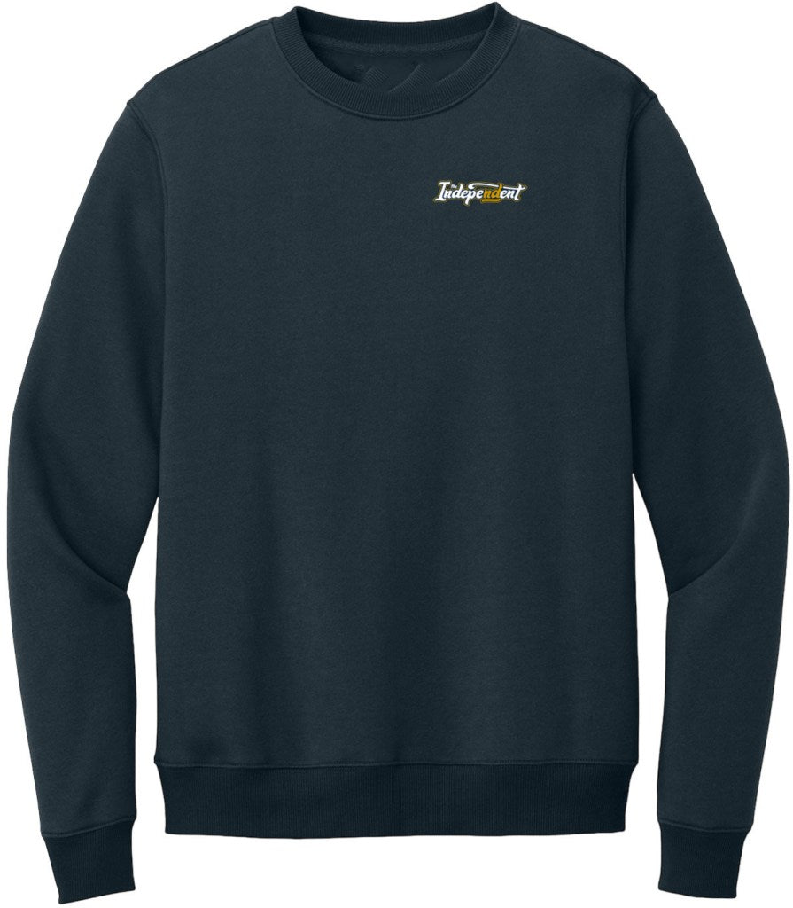 OBVIOUS SHIRTS Merch The Independent Podcast Logo Sweatshirt Gifts For Husband - Lilybirchmarket