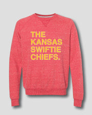 OBVIOUS SHIRTS Merch The Kansas Swiftie Chiefs Sweatshirt Gift Ideas For Wife - Lilybirchmarket