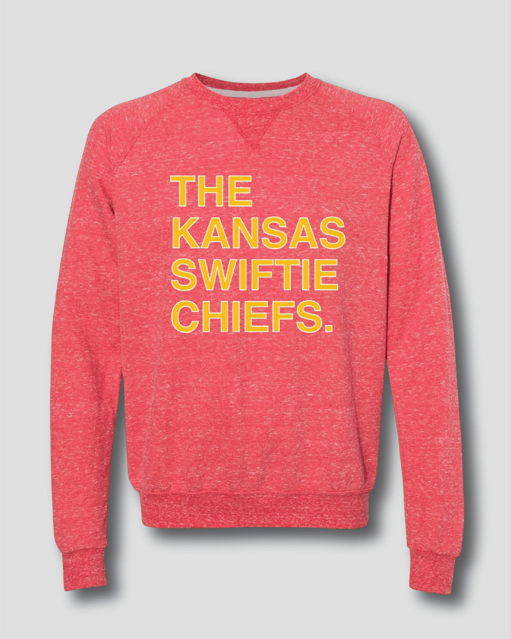 OBVIOUS SHIRTS Merch The Kansas Swiftie Chiefs Sweatshirt Gift Ideas For Wife - Lilybirchmarket