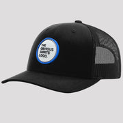 OBVIOUS SHIRTS Merch The Obvious Shirts Logo Embroidered Trucker Hat Best Gifts For Husband - Lilybirchmarket
