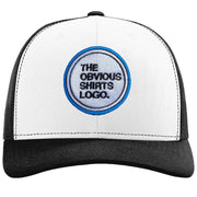 OBVIOUS SHIRTS Merch The Obvious Shirts Logo Embroidered Trucker Hat Gifts For Son - Lilybirchmarket