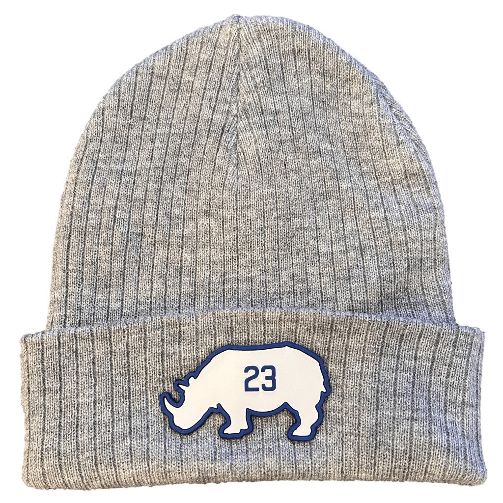 OBVIOUS SHIRTS Merch The Ryno 23 Beanie Gifts For Son In Law - Lilybirchmarket