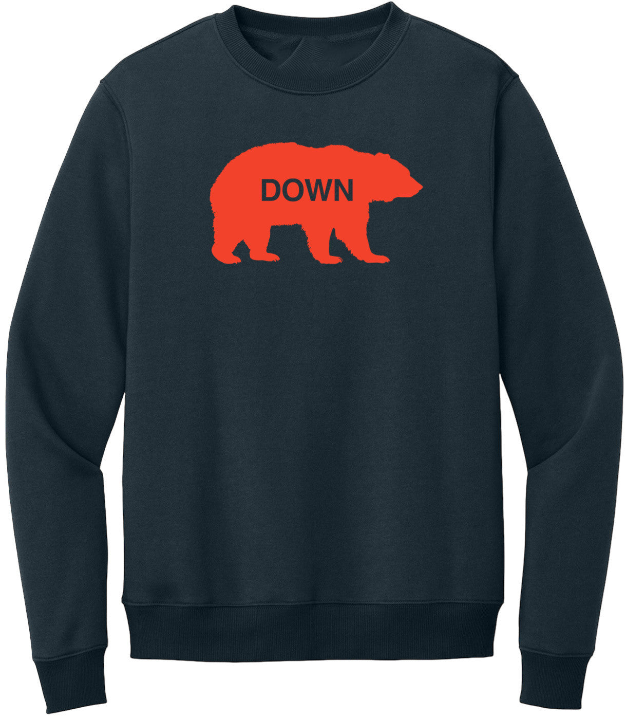 OBVIOUS SHIRTS Merch Walking Bear Down Sweatshirt Birthday Gift For Dad - Lilybirchmarket