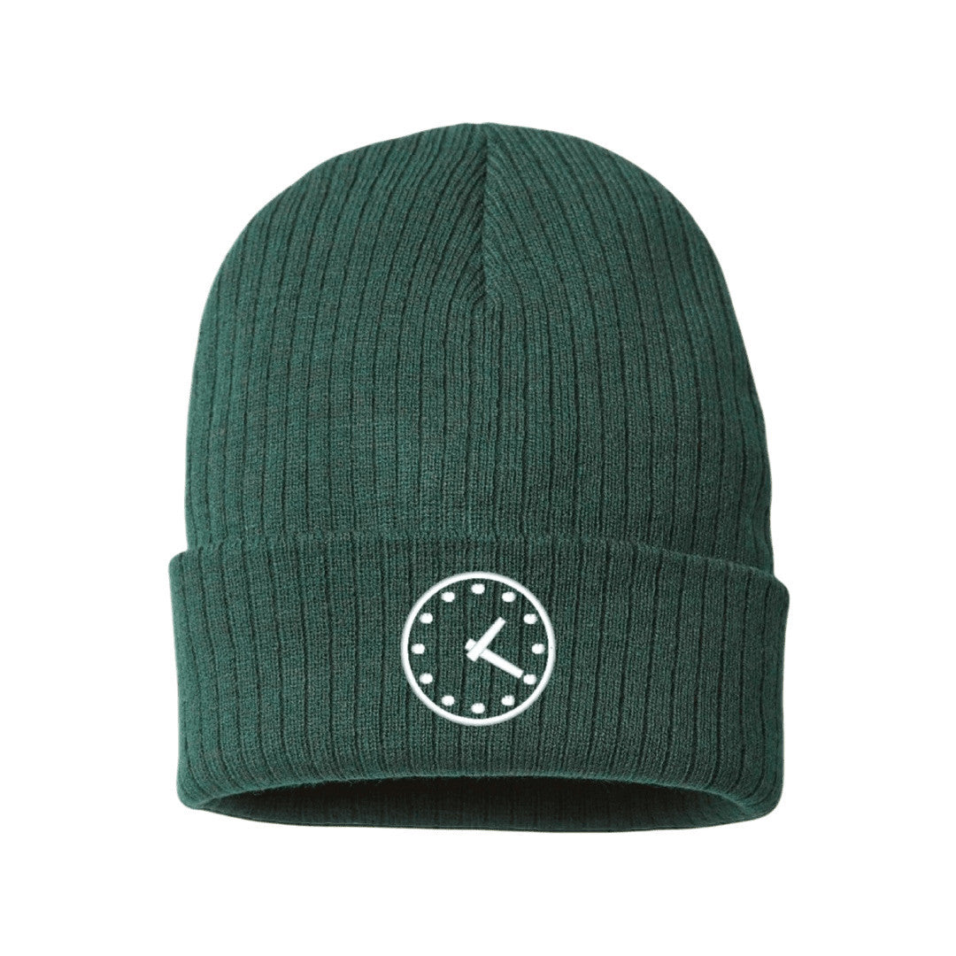 OBVIOUS SHIRTS Merch Wrigley Clock Beanie Gift Ideas For Friends - Lilybirchmarket