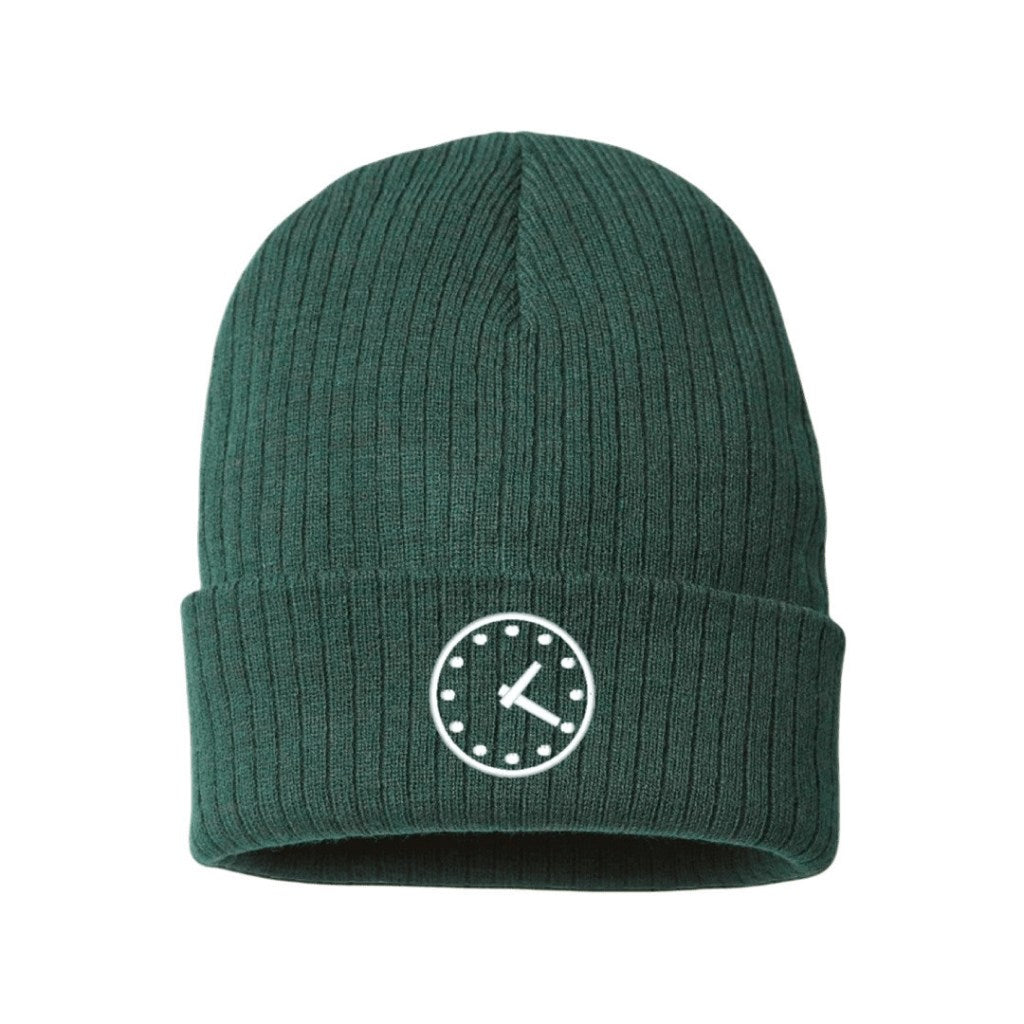 OBVIOUS SHIRTS Merch Wrigley Clock Beanie Gift Ideas For Friends - Lilybirchmarket