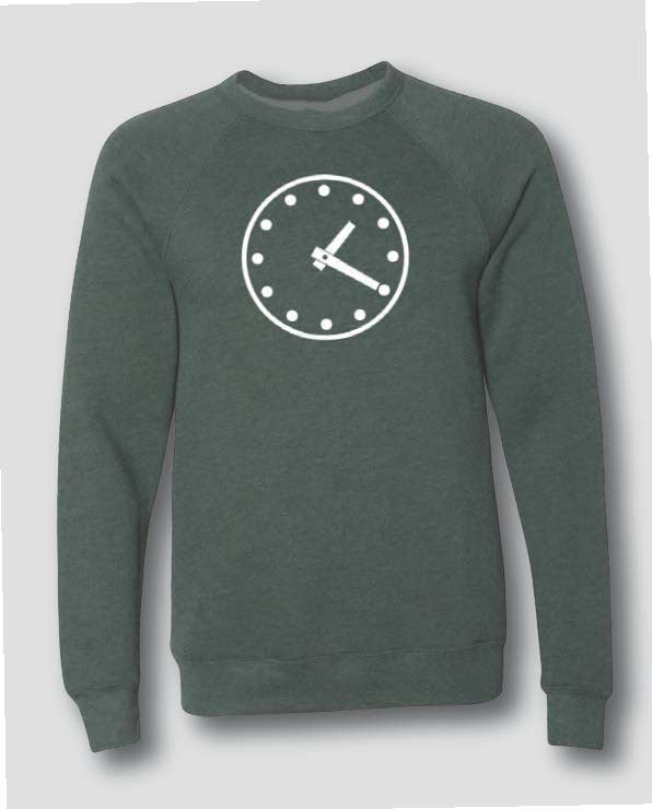 OBVIOUS SHIRTS Merch Wrigley Clock Sweatshirt Present For Brother - Lilybirchmarket