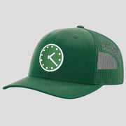 OBVIOUS SHIRTS Merch Wrigley Clock Trucker Hat Embroidered Best Gifts For Dad - Lilybirchmarket