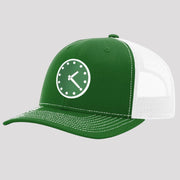 OBVIOUS SHIRTS Merch Wrigley Clock Trucker Hat Embroidered Birthday Present For Husband - Lilybirchmarket