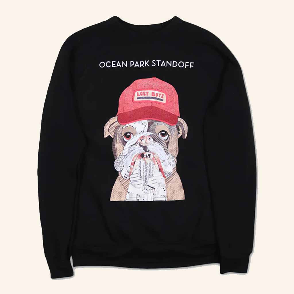 Ocean Park Standoff Merch Bulldog Lost Boy Sweatshirt Christmas Gifts For Friend - Lilybirchmarket