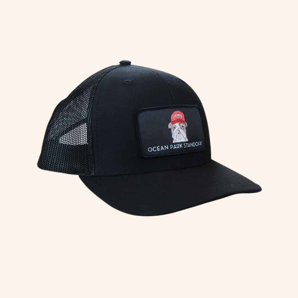 Ocean Park Standoff Merch Bulldog Lost Boy Trucker Hat Gift Ideas For Brother - Lilybirchmarket