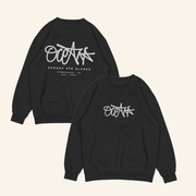 Oceans Ate Alaska Merch Graffiti Sweatshirt Gift Ideas For Friends - Lilybirchmarket