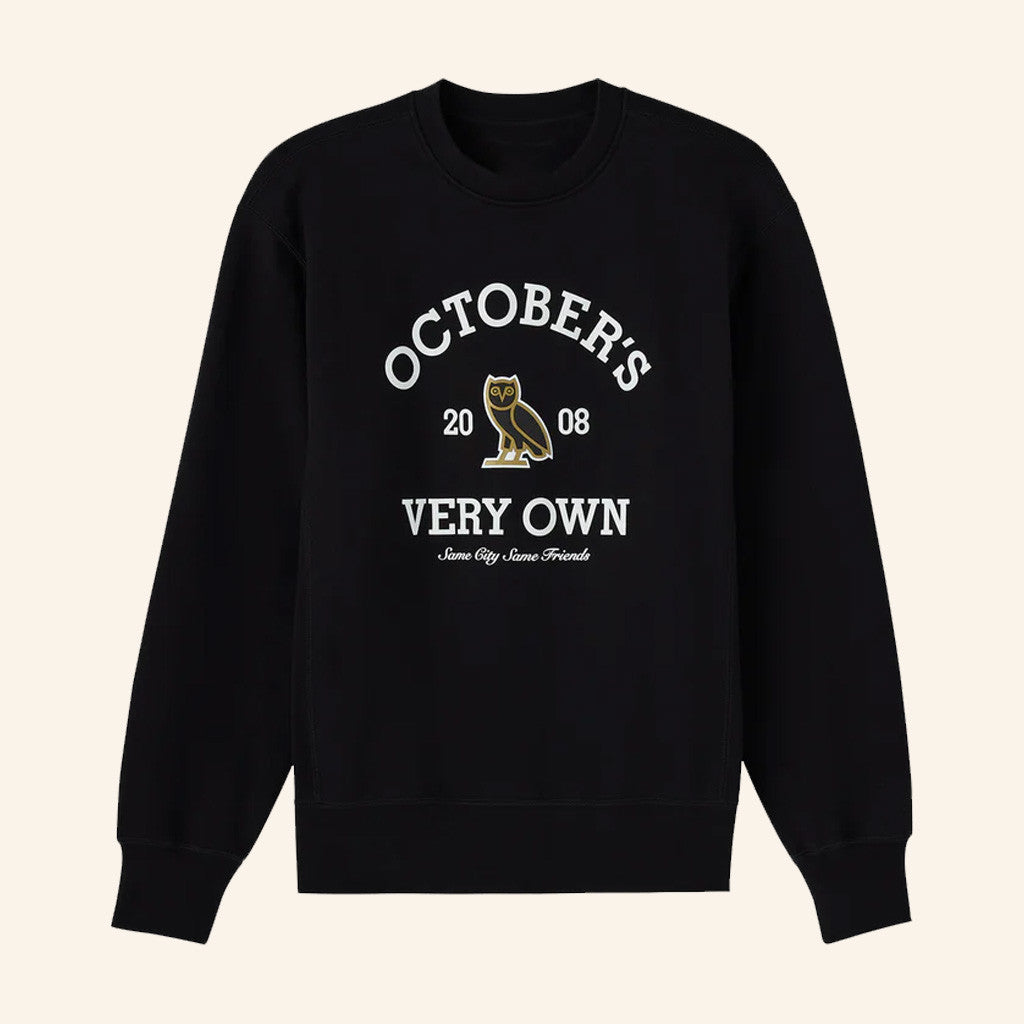 October's Very Own Merch Collegiate Crewneck October's Very Own Sweatshirt Gifts For Dad - Lilybirchmarket