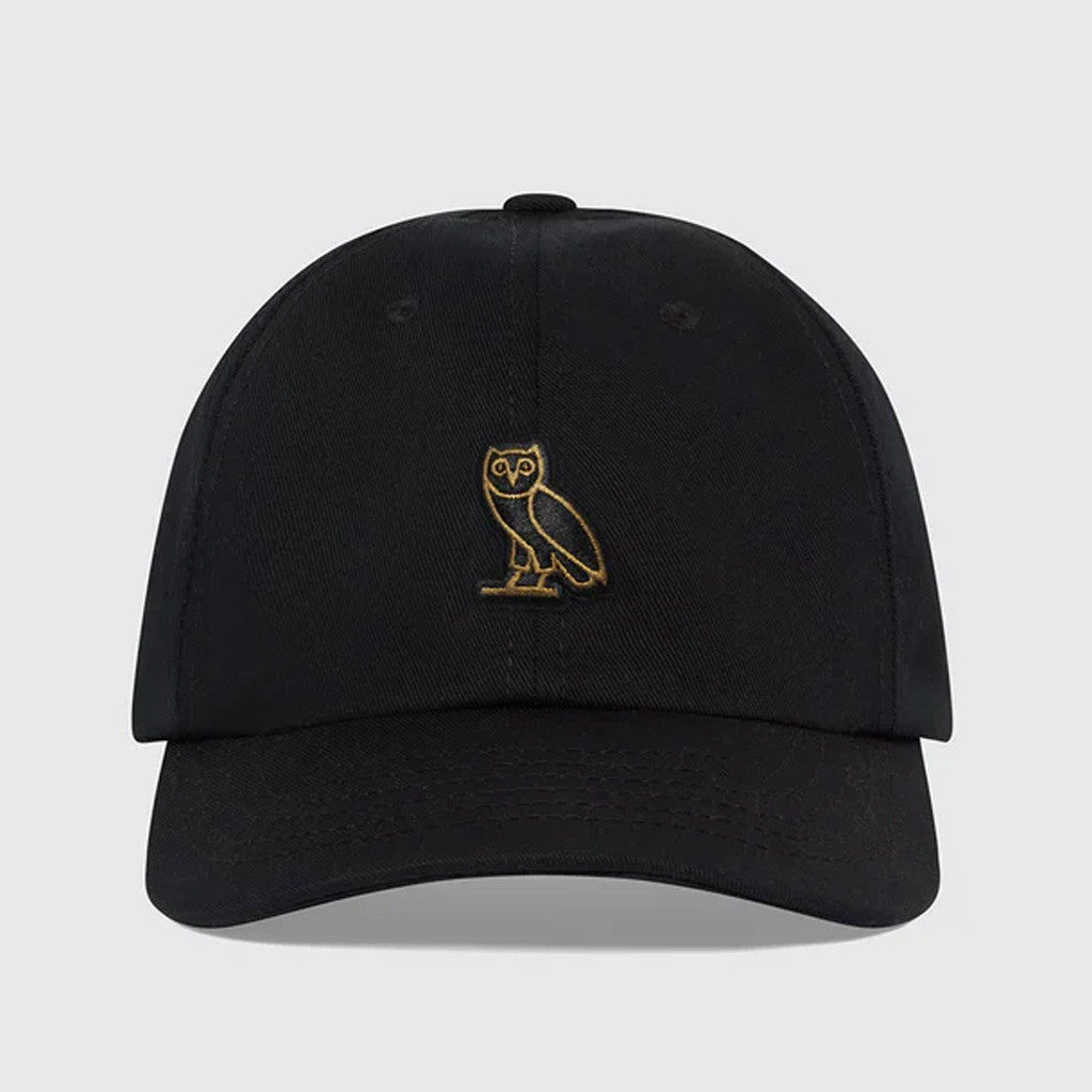 October's Very Own Merch Embroidered Black Hat OVO Hat Presents For Dad - Lilybirchmarket