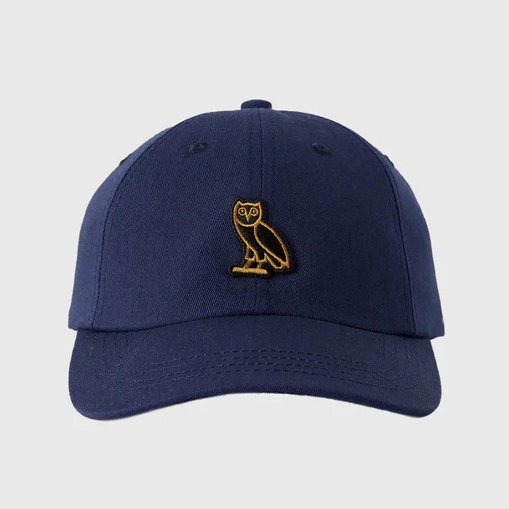 October's Very Own Merch Embroidered Navy Hat OVO Hat Husband Christmas Gift Ideas - Lilybirchmarket