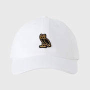 October's Very Own Merch Embroidered White Hat OVO Hat Xmas Gifts For Him - Lilybirchmarket