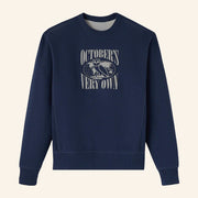 October's Very Own Merch Garment Crewneck OVO Sweatshirt Christmas Gifts For Boyfriend - Lilybirchmarket