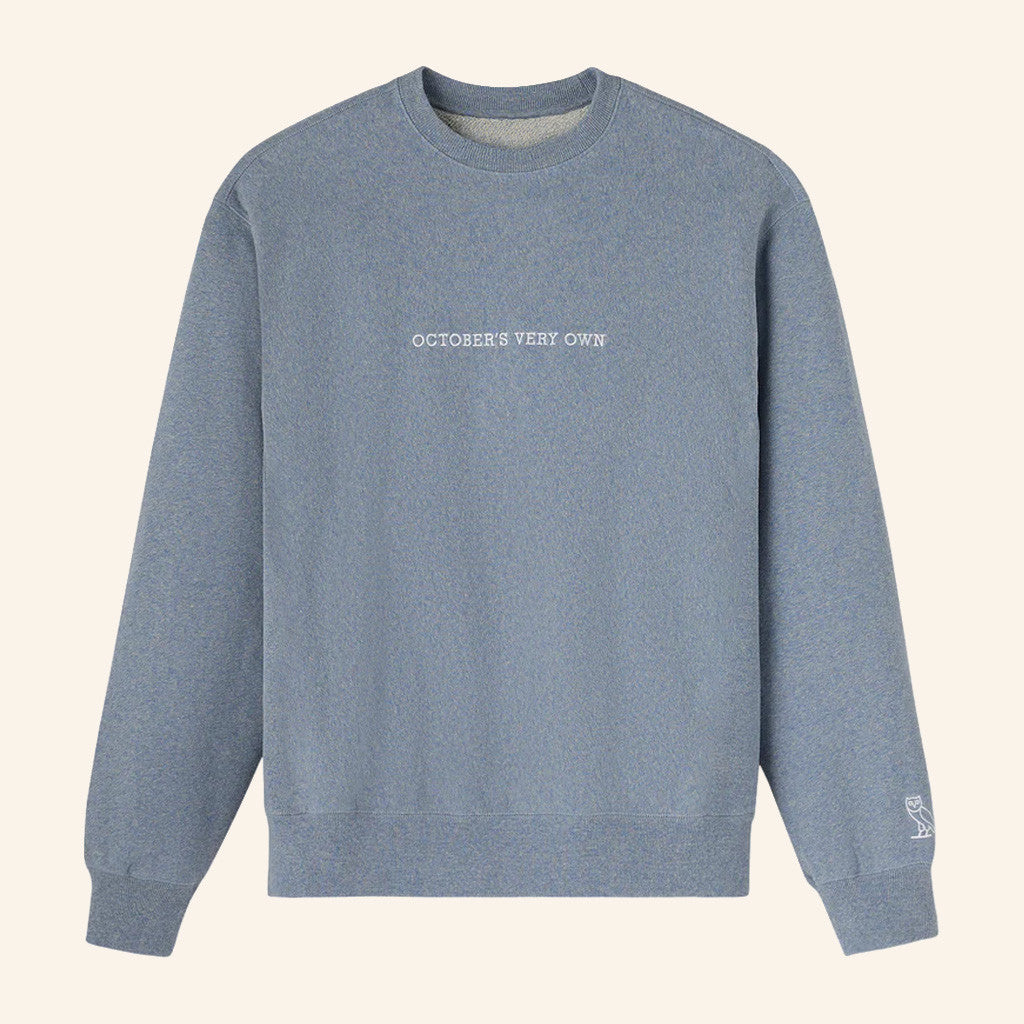 October's Very Own Merch Memphis French Terry Crewneck OVO Sweatshirt Gifts For Son - Lilybirchmarket