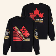 October's Very Own Merch OVO X Hockey Canada Sweatshirt Ice Hockey Gifts For Him - Lilybirchmarket
