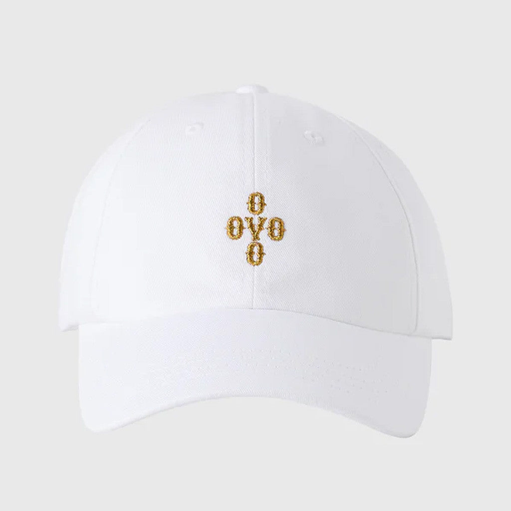 October's Very Own Merch Pom Pom Embroidered Hat OVO Hat Gifts For Father - Lilybirchmarket