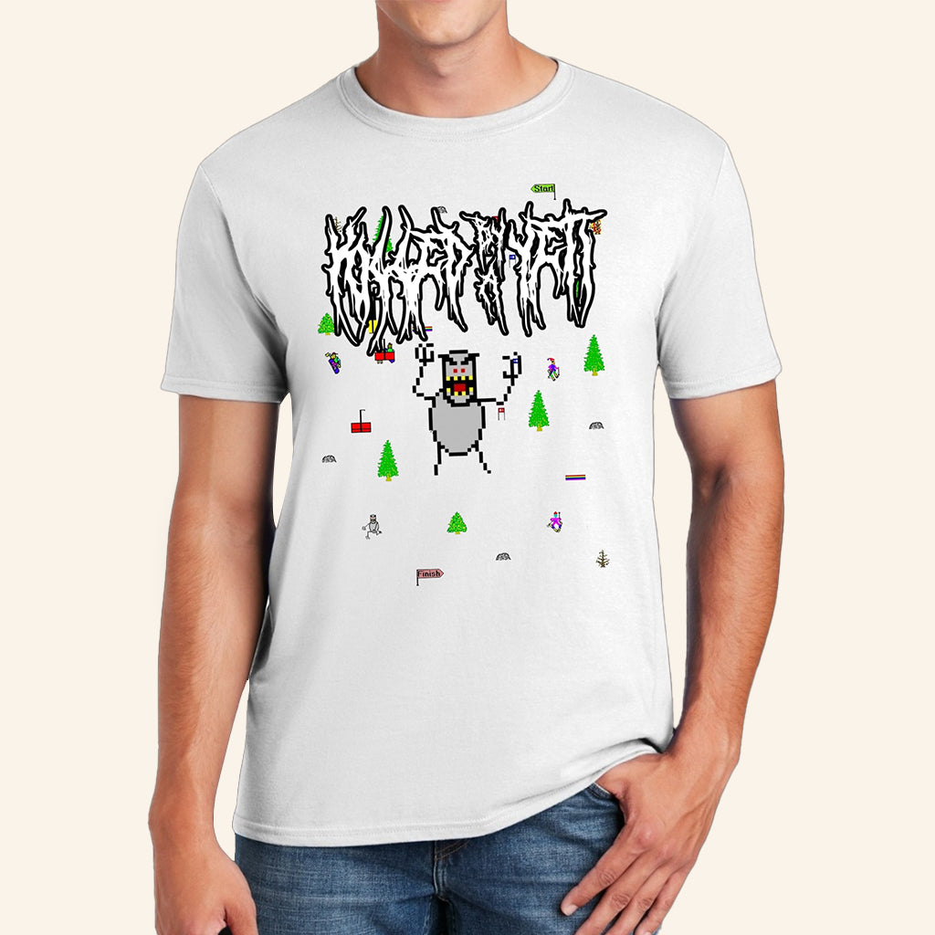 Odd Duck Coffee And Apparel Merch Killed By A Yeti Ski Game T-Shirt Best Gifts For Him - Lily Birch Market