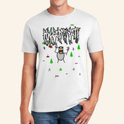 Odd Duck Coffee And Apparel Merch Killed By A Yeti Ski Game T-Shirt Best Gifts For Him - Lily Birch Market