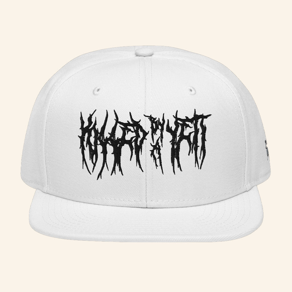 Odd Duck Coffee And Apparel Merch Killed By A Yeti Ski Snapback Hat Gifts For Boyfriend - Lilybirchmarket