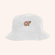Odd Future Merch OF Donut Logo Bucket Hat Christmas Ideas For Sister - Lilybirchmarket