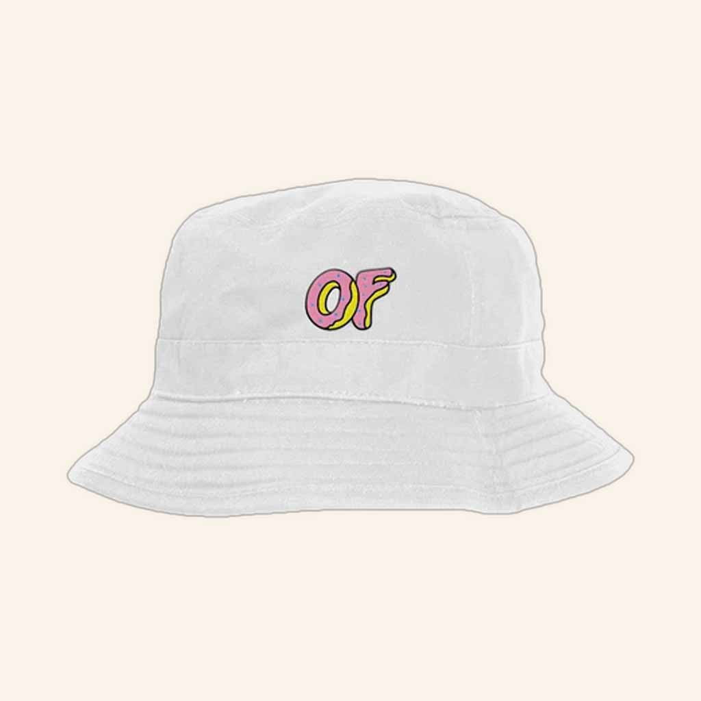 Odd Future Merch OF Donut Logo Bucket Hat Christmas Ideas For Sister - Lilybirchmarket