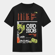Odd Mob 2026 United States Tour T-Shirt Odd Mob Merch Gifts For DJ Fans - Lily Birch Market
