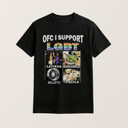 OFC I Support LGBT Latinas Guacamole Billets Tequila Shirt Funny Gifts For Friend - Lily Birch Market