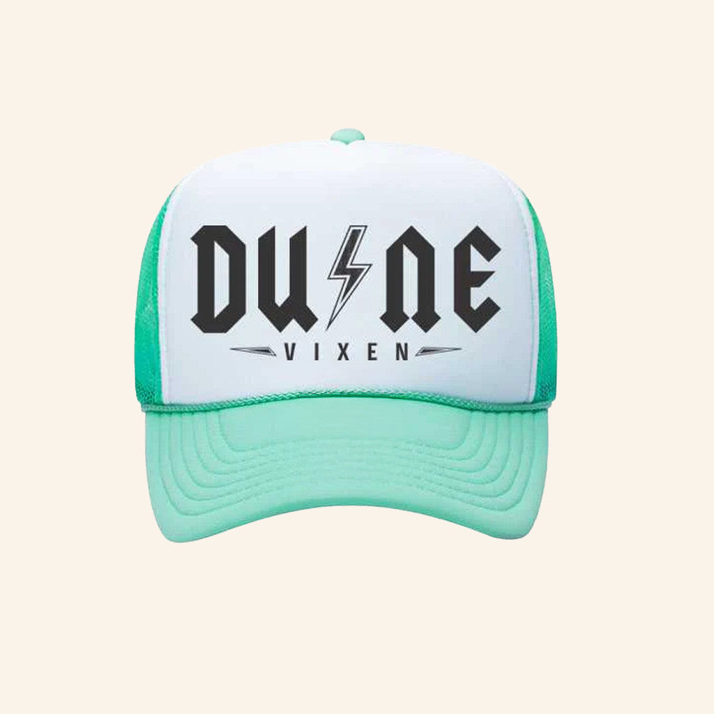 Off Road Vixens Merch Dune Vixen Foam Trucker Hat Gifts For Besties - Lilybirchmarket