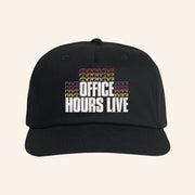 Office Hours Merch Office Hours Live Logo Black Hat Christmas Present For Dad - Lilybirchmarket