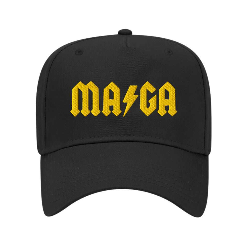 Officer Tatum Merch Back In MAGA Embroidered Hat Make America Great Again Merch Gifts For Dad - Lilybirchmarket