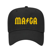 Officer Tatum Merch Back In MAGA Embroidered Hat Make America Great Again Merch Gifts For Dad - Lilybirchmarket