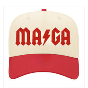 Officer Tatum Merch Back In MAGA Embroidered Hat Trump MAGA Merchandise Gift For Supporters - Lilybirchmarket