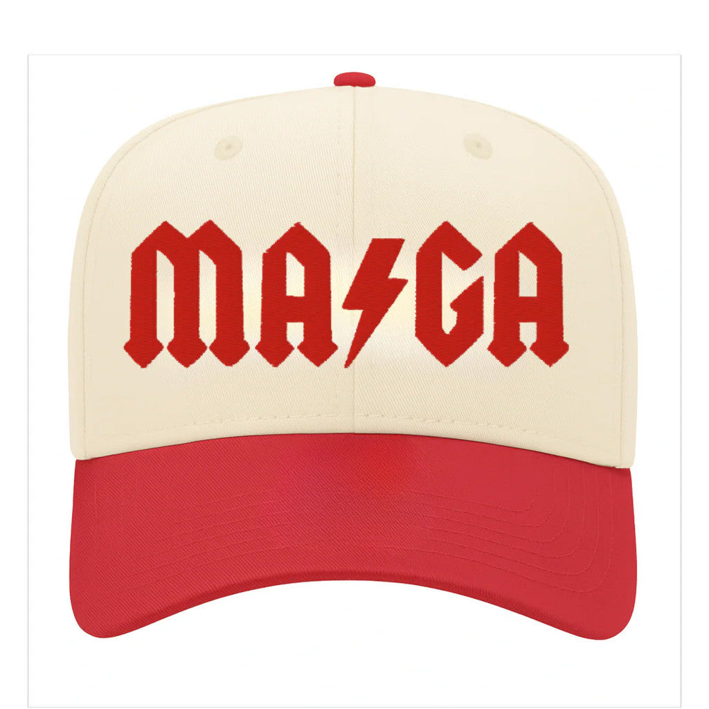 Officer Tatum Merch Back In MAGA Embroidered Hat Trump MAGA Merchandise Gift For Supporters - Lilybirchmarket