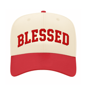 Officer Tatum Merch Blessed Embroidered Hat Christian Merchandise Christmas Gift For Him - Lilybirchmarket