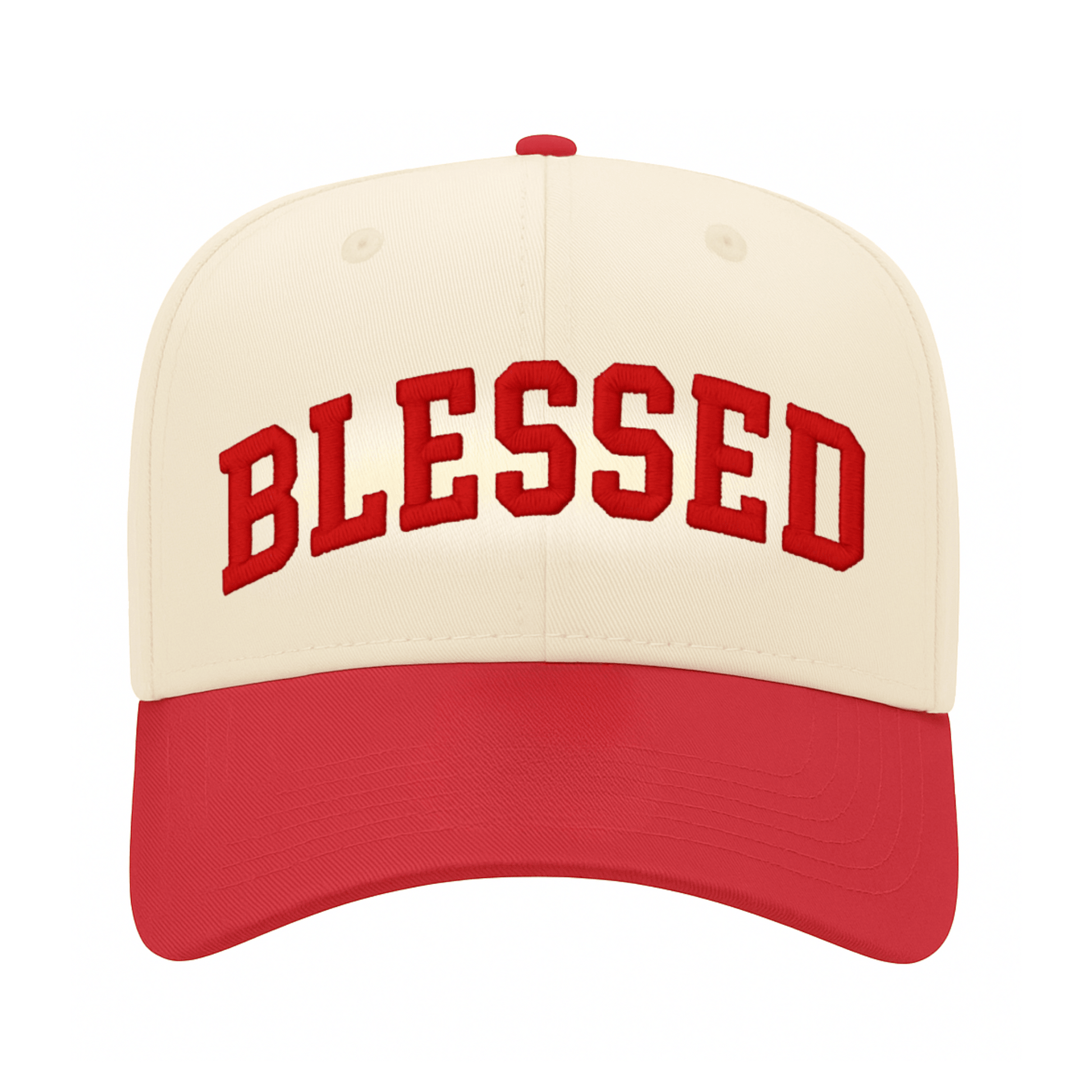 Officer Tatum Merch Blessed Embroidered Hat Christian Merchandise Christmas Gift For Him - Lilybirchmarket