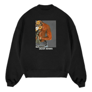 Official 2pac Merch Dear Mama Black Sweatshirt Gifts For Father In Law - Lilybirchmarket