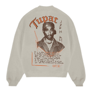 Official 2pac Merch If I Fail Crewneck Sweatshirt Fathers Day Gift From Daughter - Lilybirchmarket