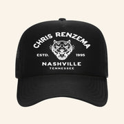 Official Chris Renzema Store Merch Chris Renzema Tiger Trucker Hat - Lilybirchmarket