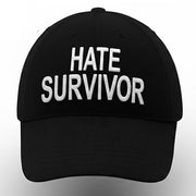 Official Hate Survivor Embroidered Hat Drake Merch Gifts Ideas For Husband - Lilybirchmarket